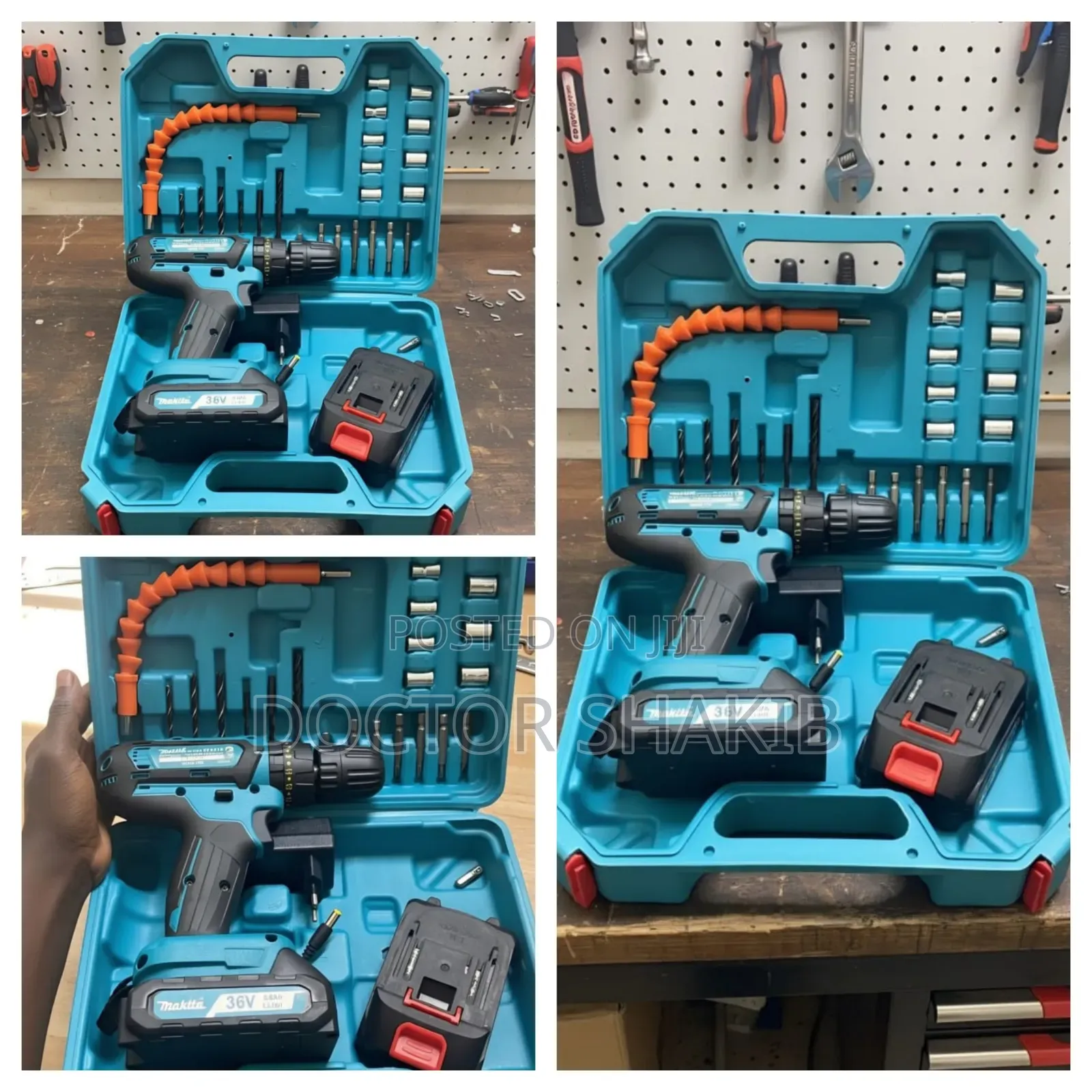 Makita Branded 36V Cordless Drill Driver Kit