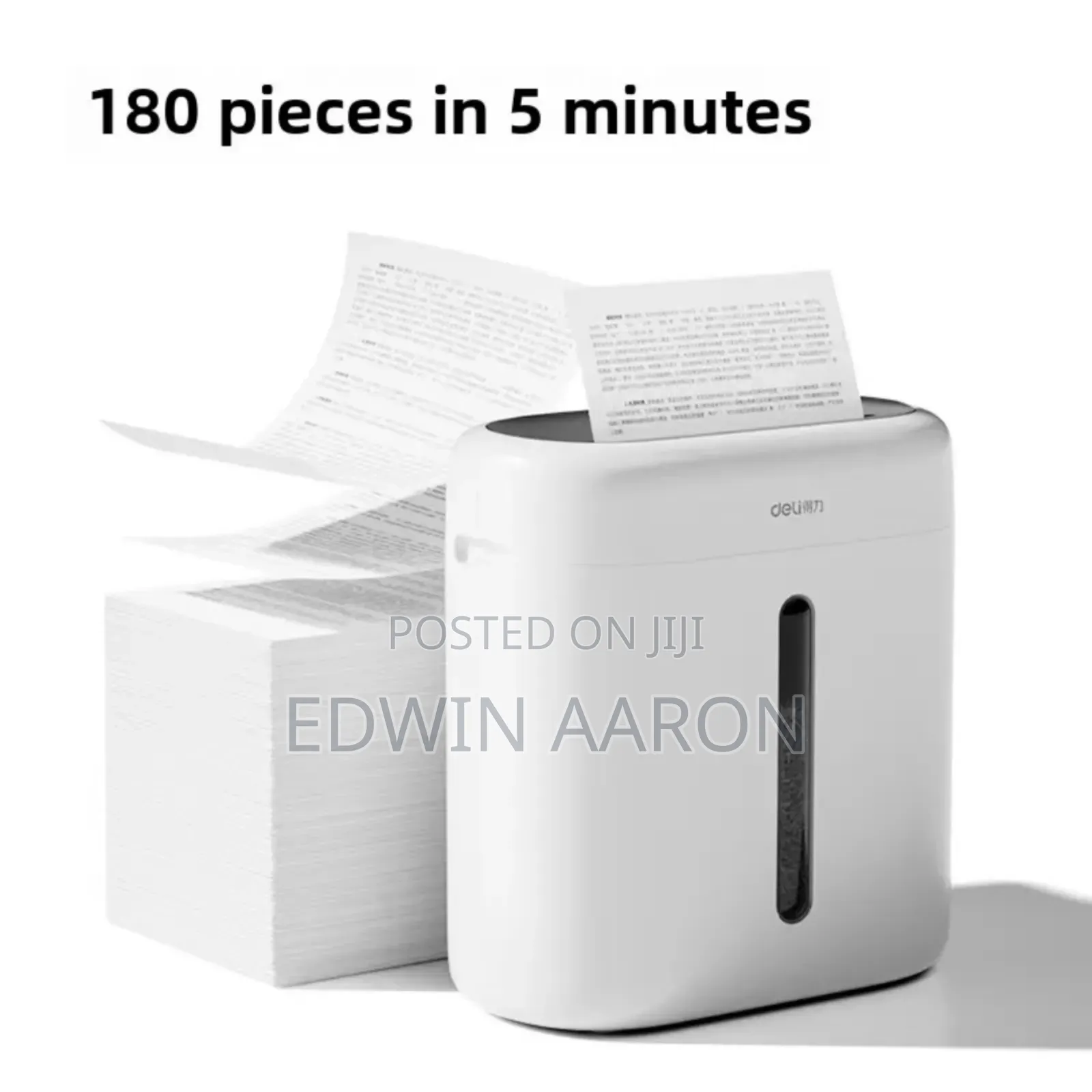 Deli Paper Shredder T001