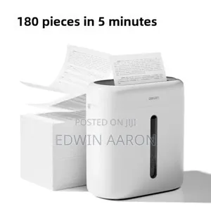 Deli Paper Shredder T001