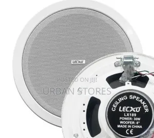 Lecxo 30-Watt Ceiling Speaker