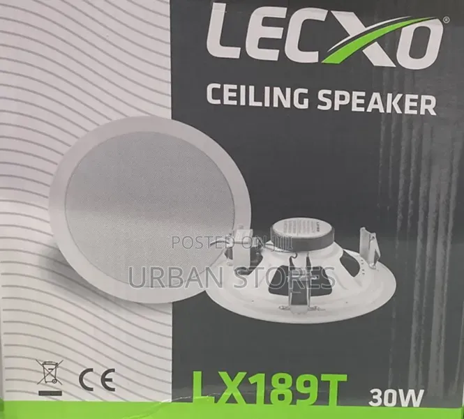 Lecxo 30-Watt Ceiling Speaker
