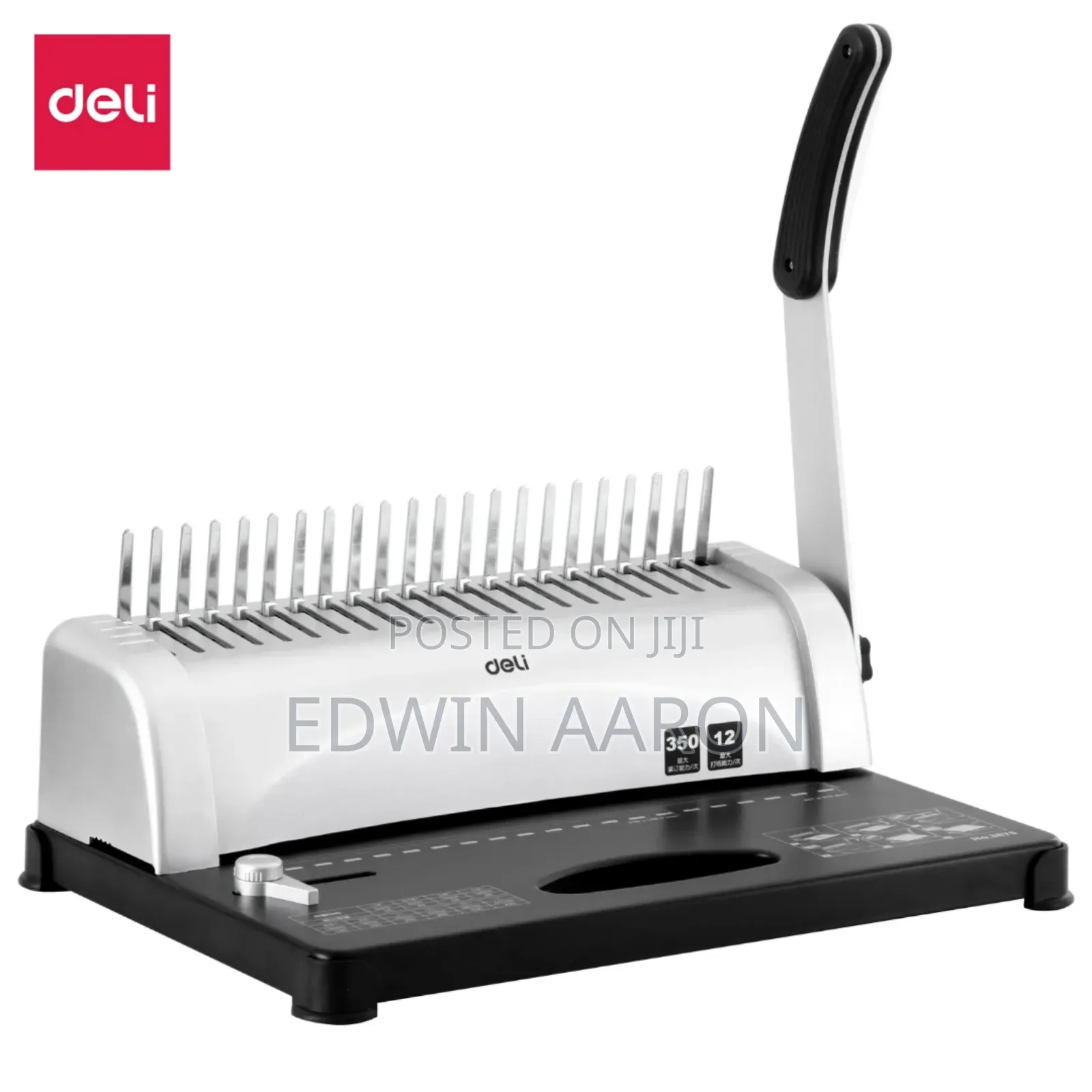 Deli Manual Comb Binding Machine