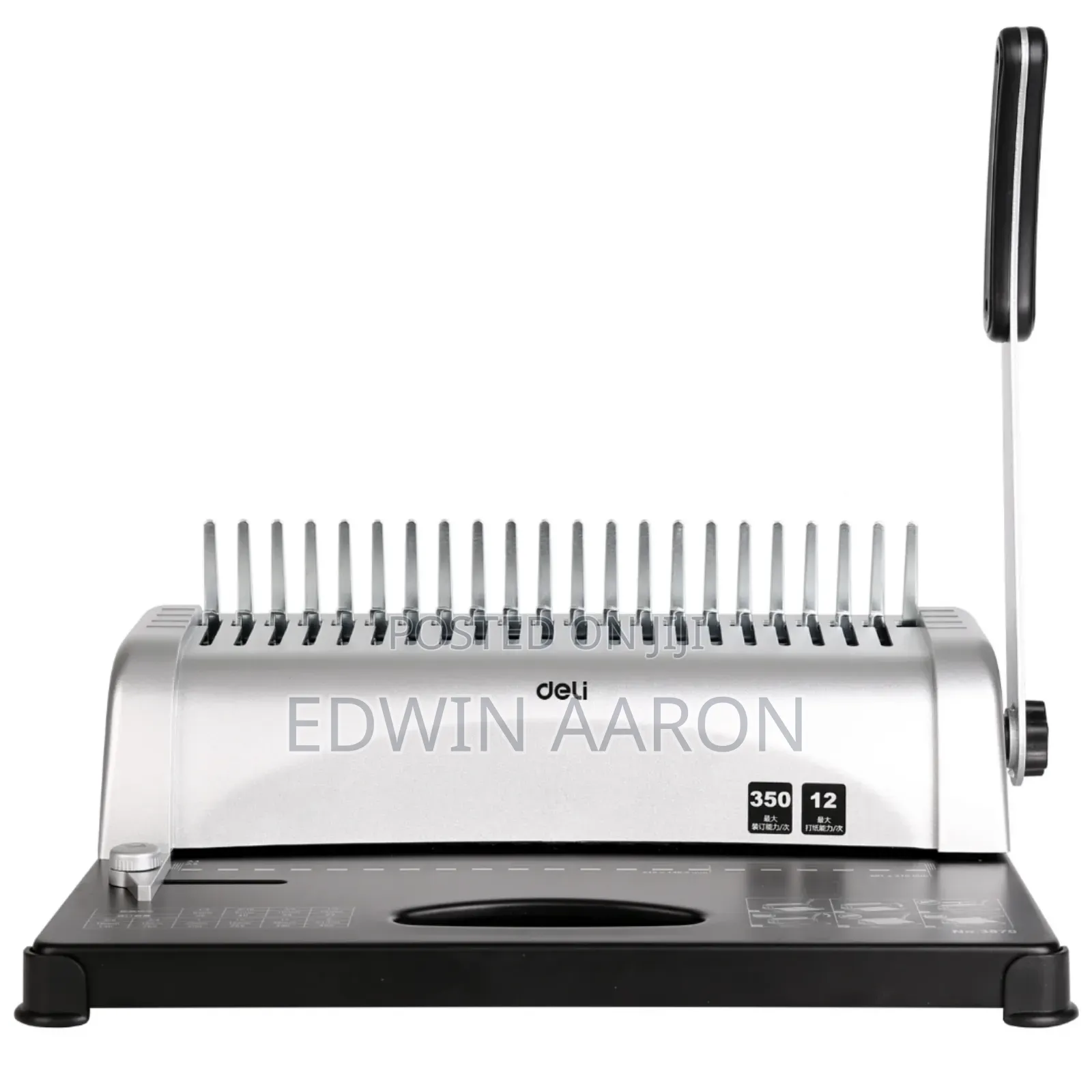 Deli Manual Comb Binding Machine