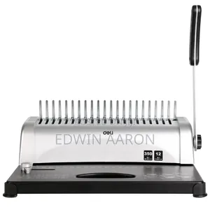 Deli Manual Comb Binding Machine
