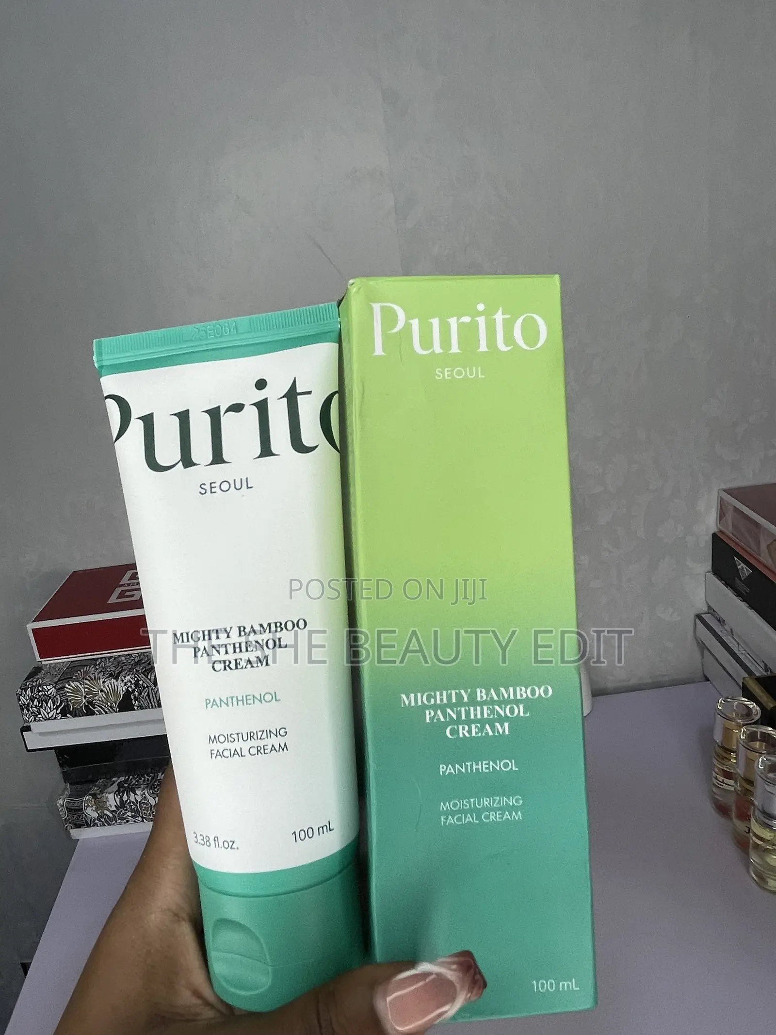 Purito Mighty Bamboo Panthenol Cream