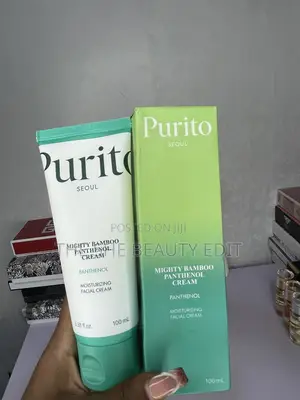 Purito Mighty Bamboo Panthenol Cream