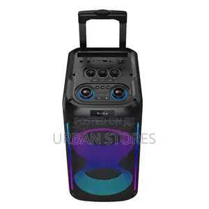Global Star Rechargeable Speaker With Bluetooth Microphone and Fm