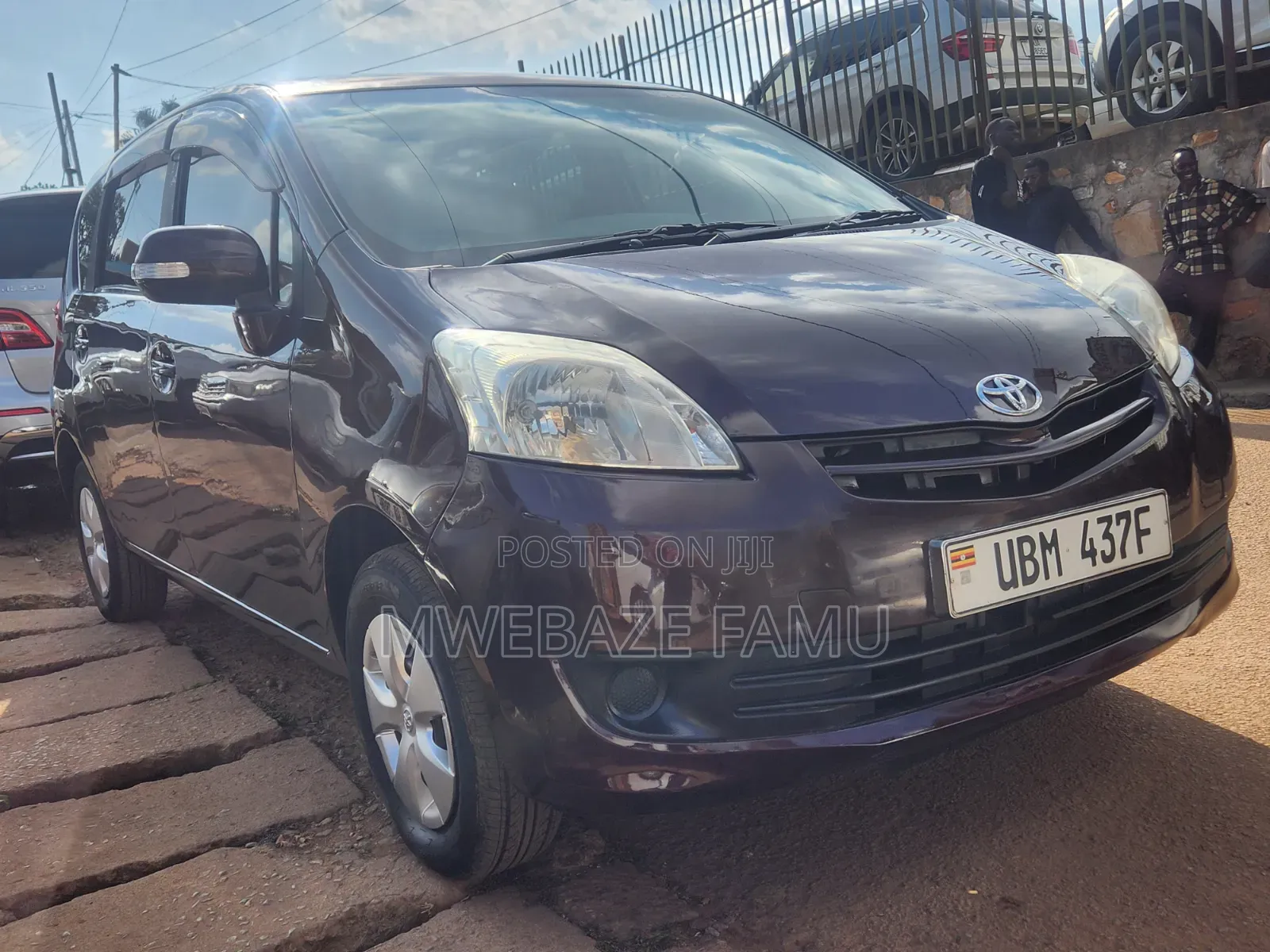 Toyota Passo Sette 2010 Brown