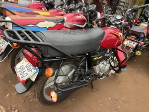 TVS XL 100 2024 Red