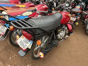 TVS XL 100 2024 Red