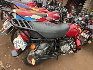 TVS XL 100 2024 Red