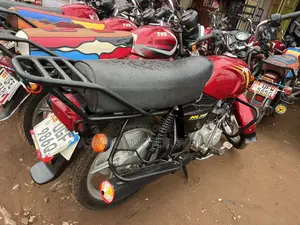TVS XL 100 2024 Red