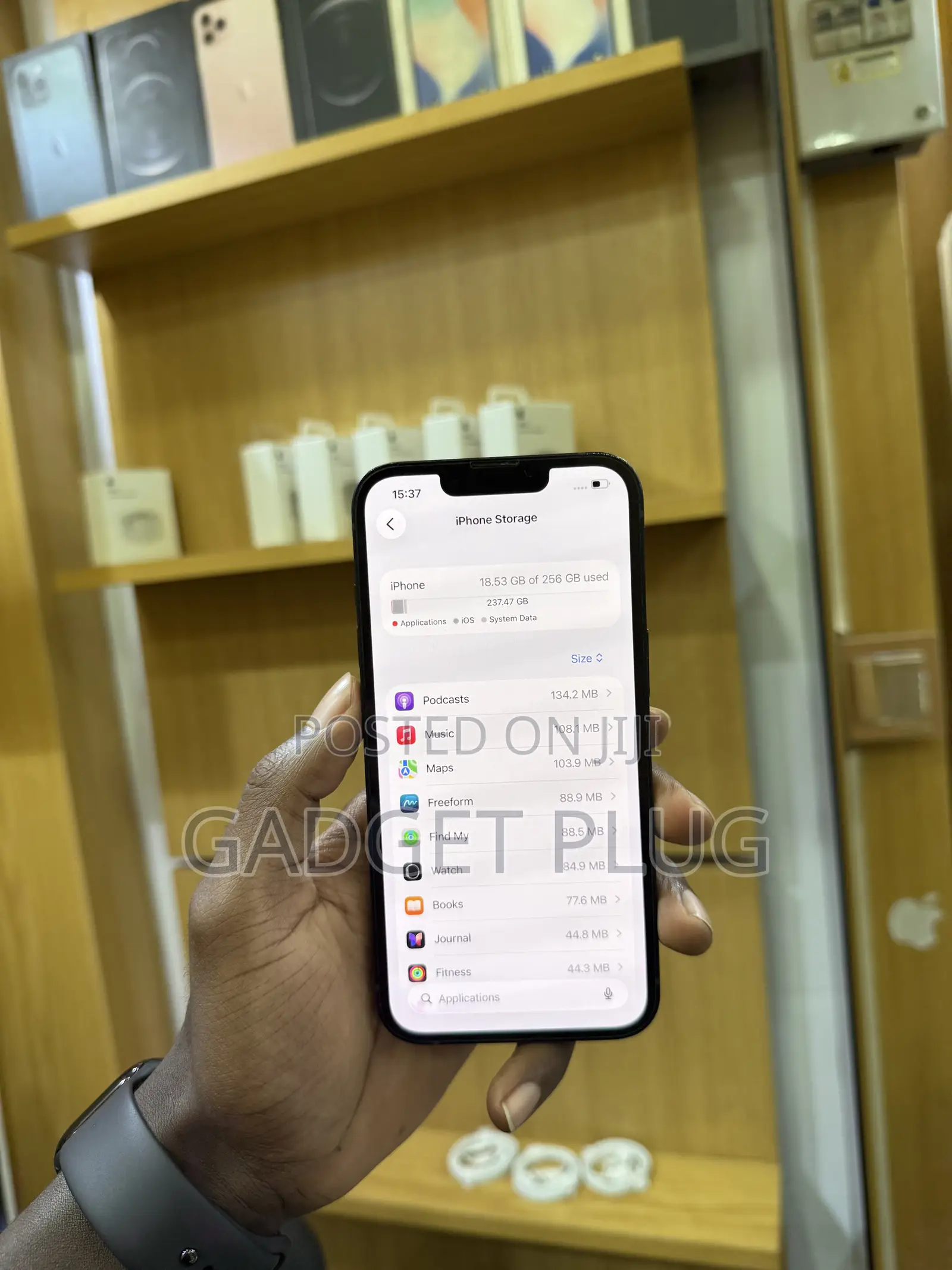 Apple iPhone 13 256 GB Black
