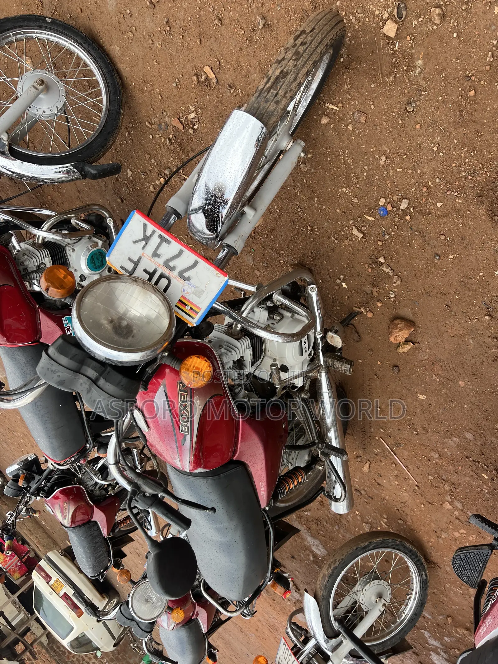 Bajaj Boxer 100 2022 Red