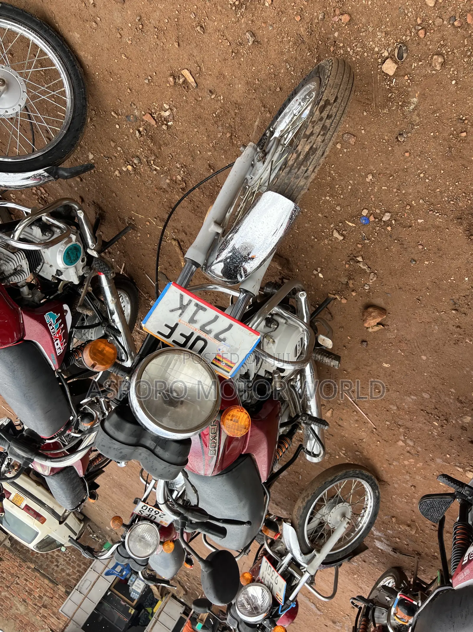 Bajaj Boxer 100 2022 Red