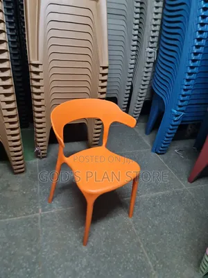Bright Orange Plastic Chairs Plastic Chairs