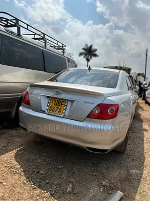 Toyota Mark X 2007 Silver