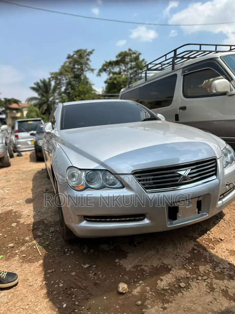 Toyota Mark X 2007 Silver