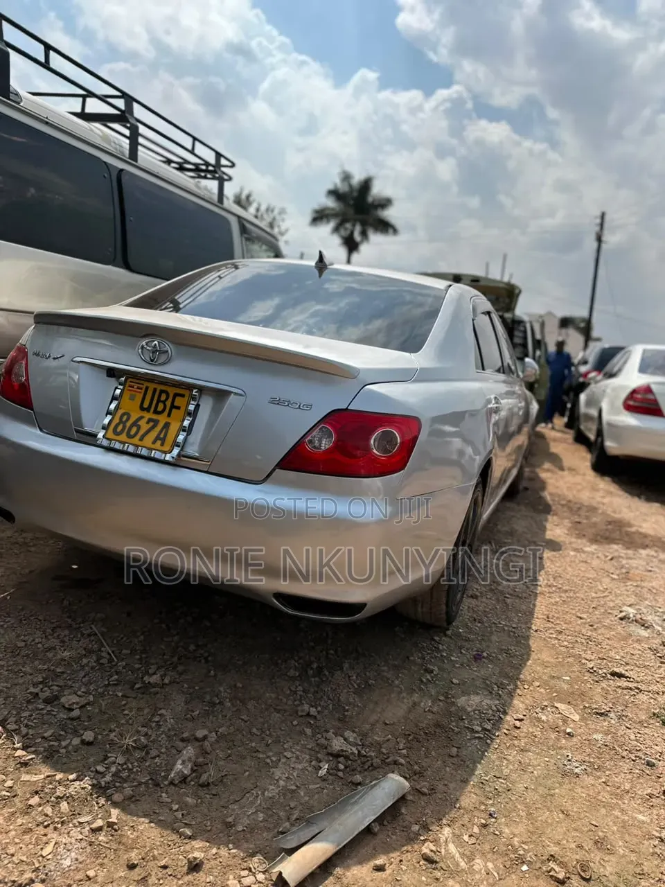 Toyota Mark X 2007 Silver