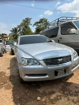 Toyota Mark X 2007 Silver