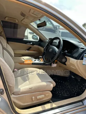 Toyota Mark X 2007 Silver