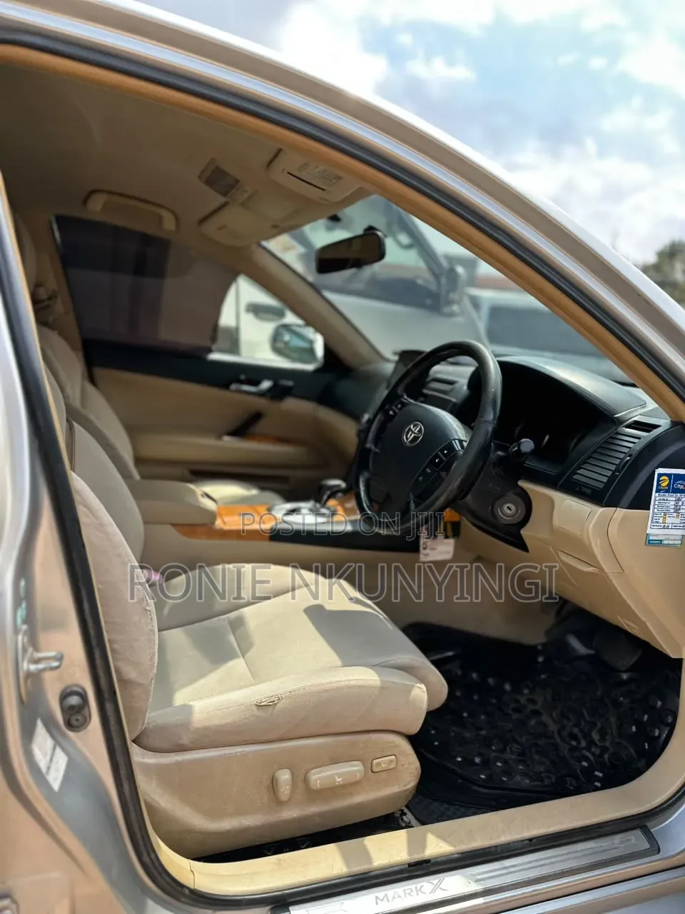 Toyota Mark X 2007 Silver