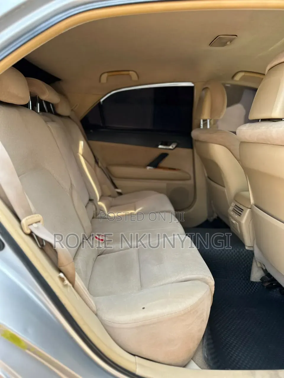 Toyota Mark X 2007 Silver