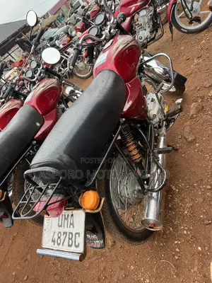 Bajaj Boxer 100 2025 Red