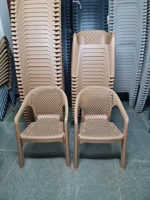 CurveX Plastic Chairs Plastic Chairs for Living Room and Kitchen