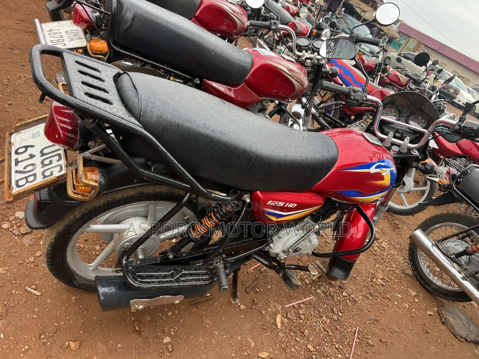 Bajaj CT 125X 2024 Red