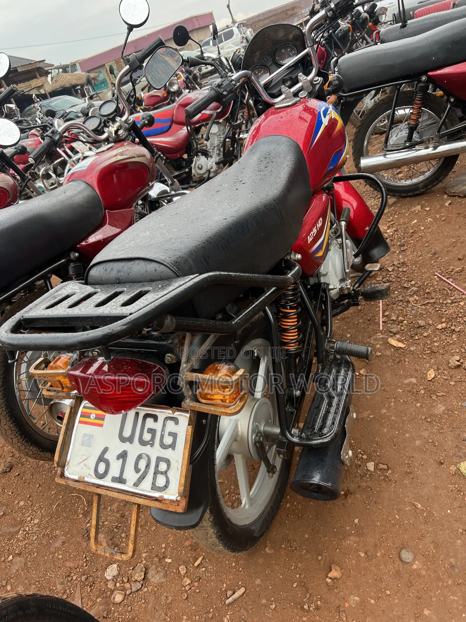 Bajaj CT 125X 2024 Red