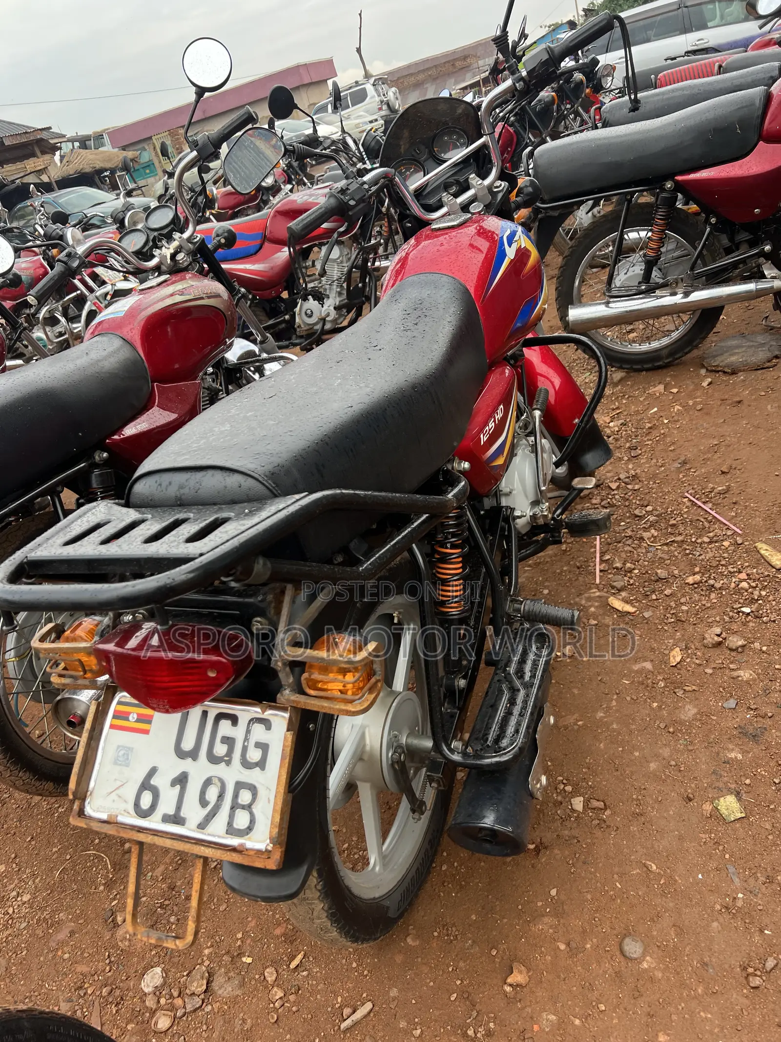 Bajaj CT 125X 2024 Red