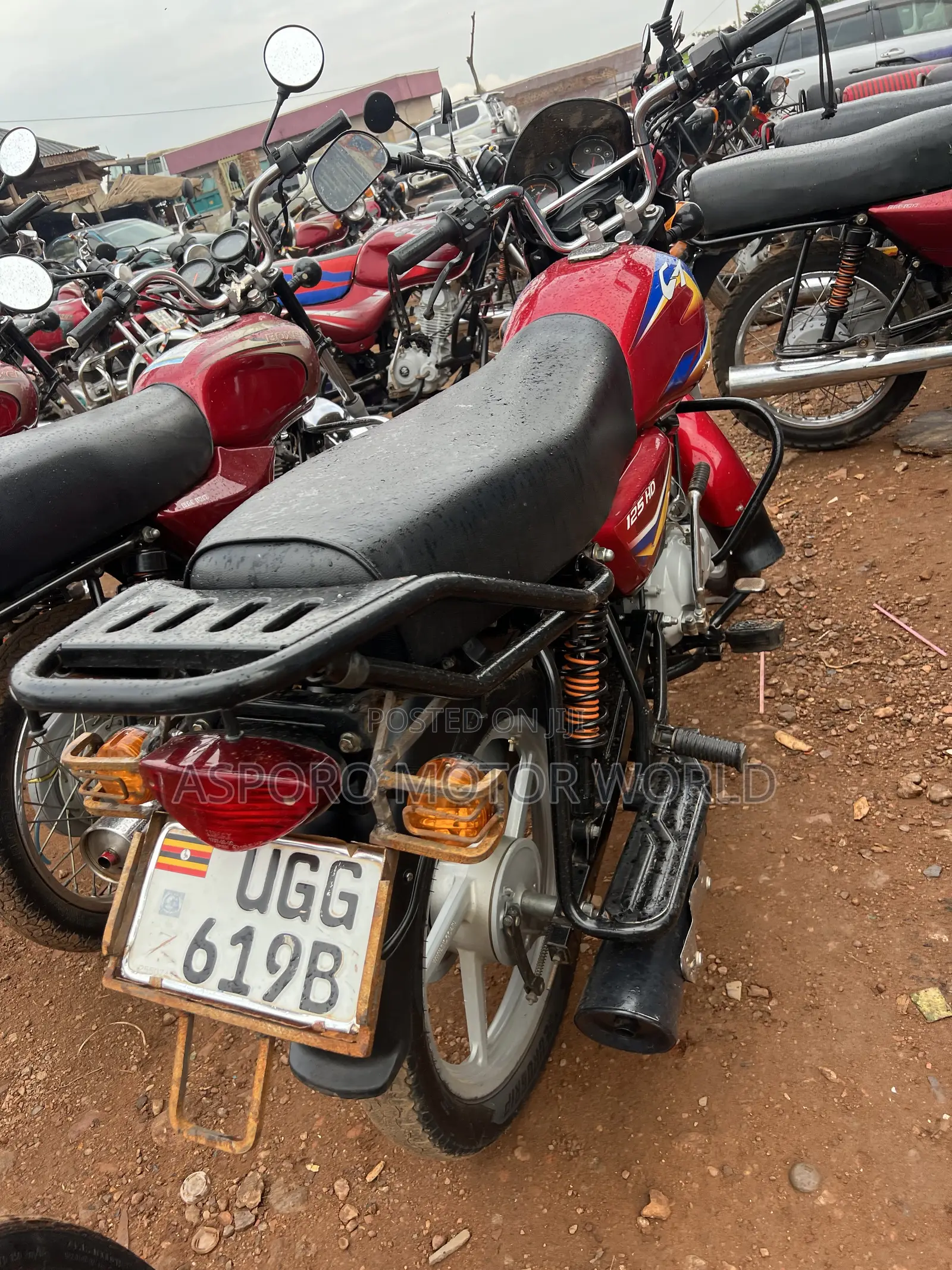 Bajaj CT 125X 2024 Red
