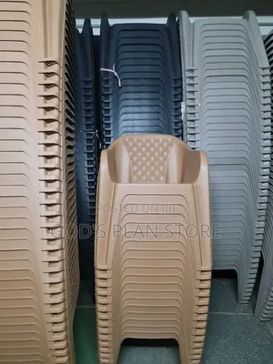 Canteen Outdoor Plastic Chairs Plastic