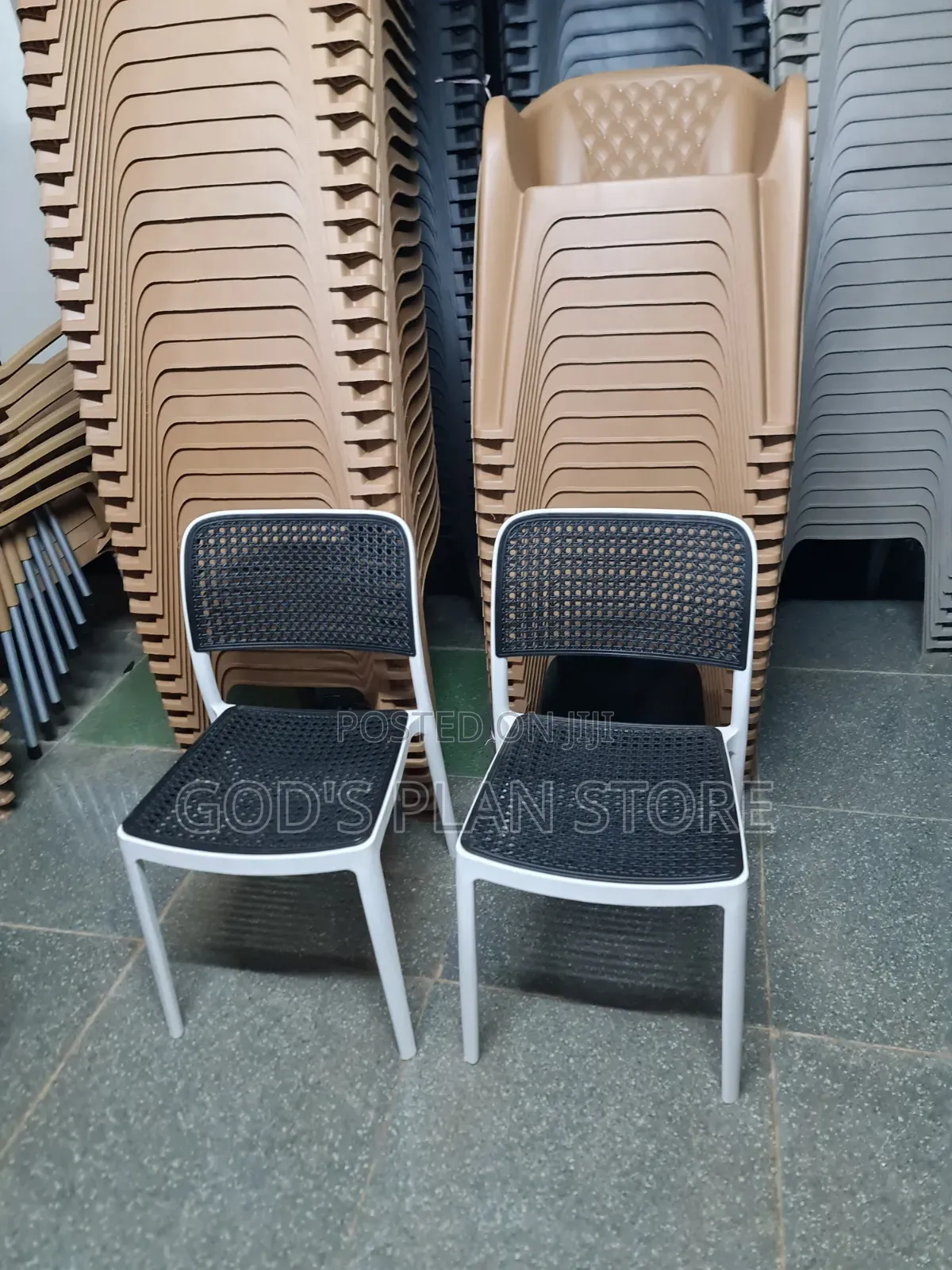 Cafe-Canteen-Fastfood Plastic Chairs Plastic Chairs
