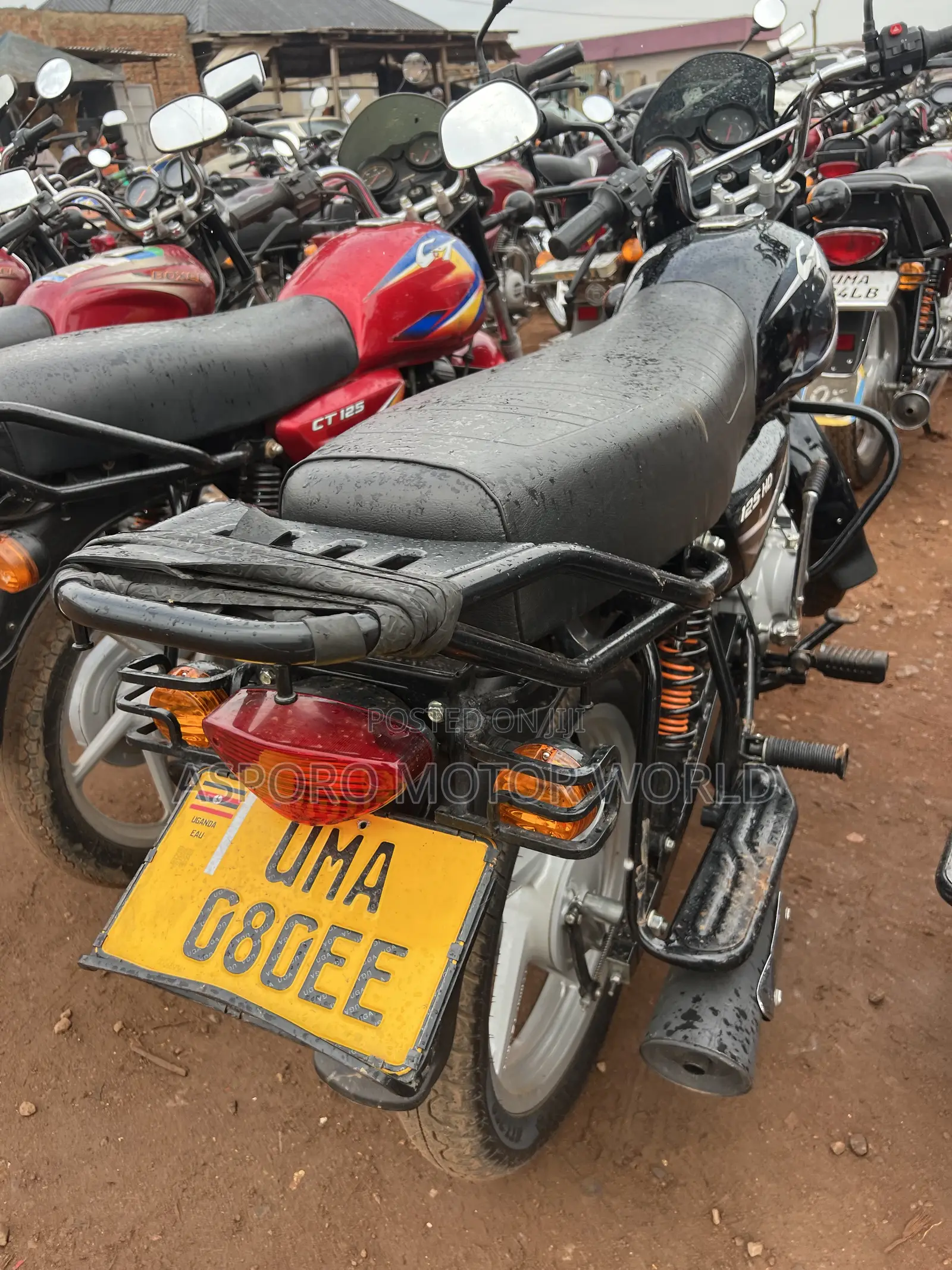 Bajaj CT 125X 2026 Black