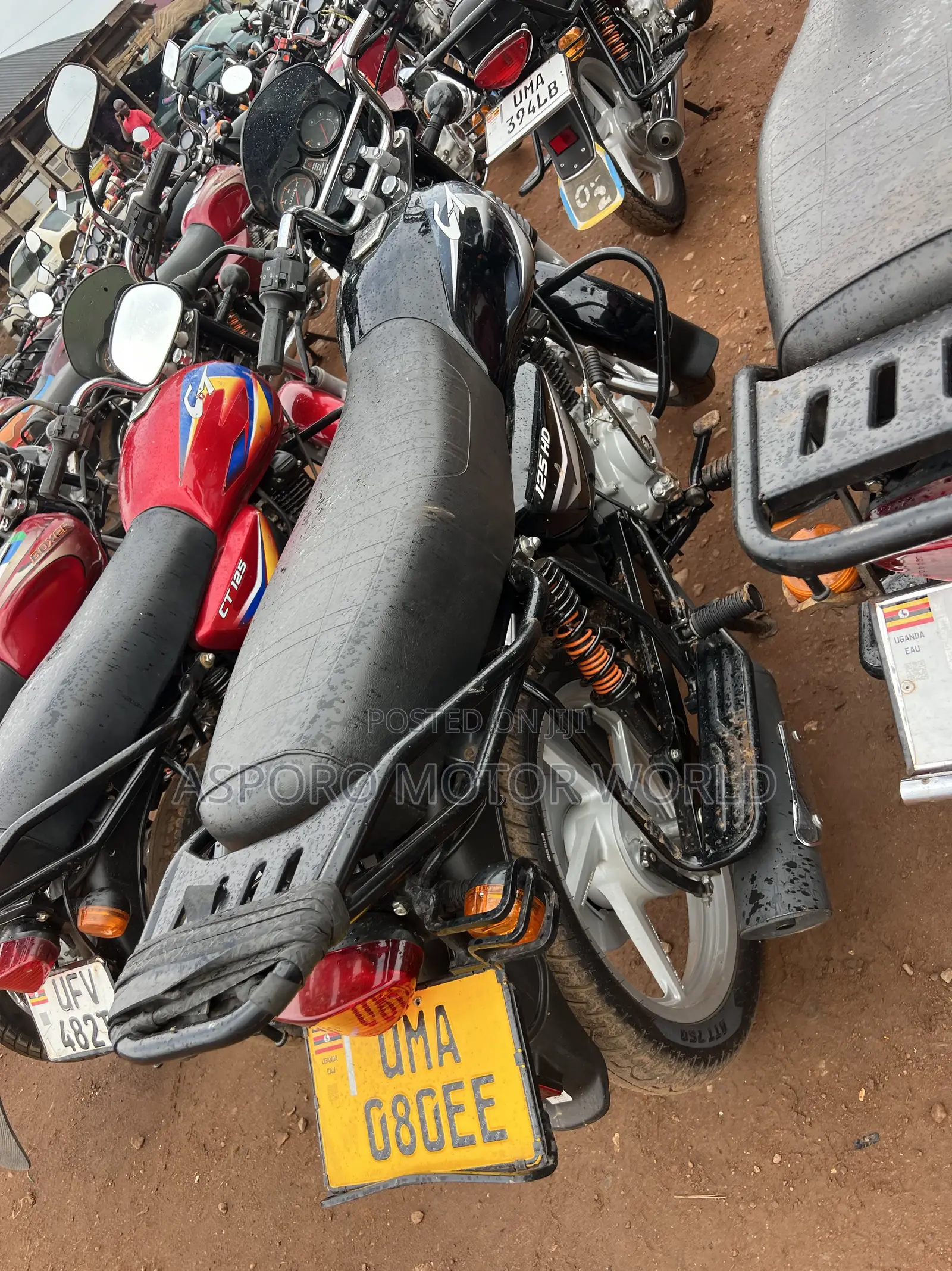 Bajaj CT 125X 2026 Black