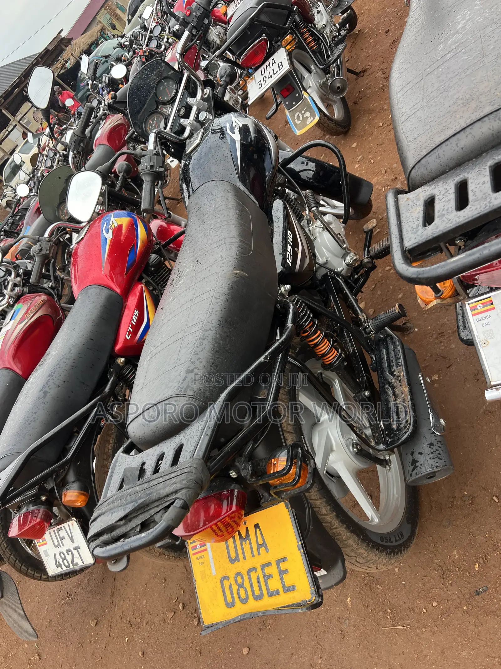 Bajaj CT 125X 2026 Black