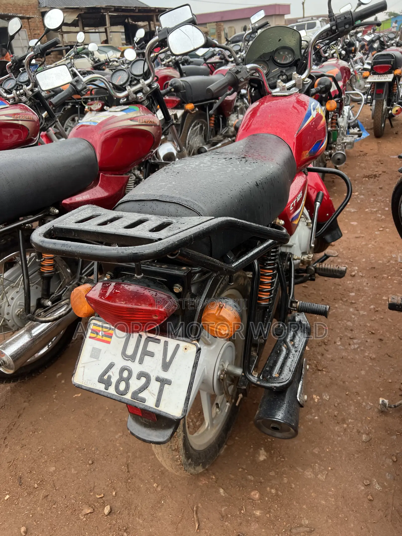 Bajaj CT 125X 2023 Red