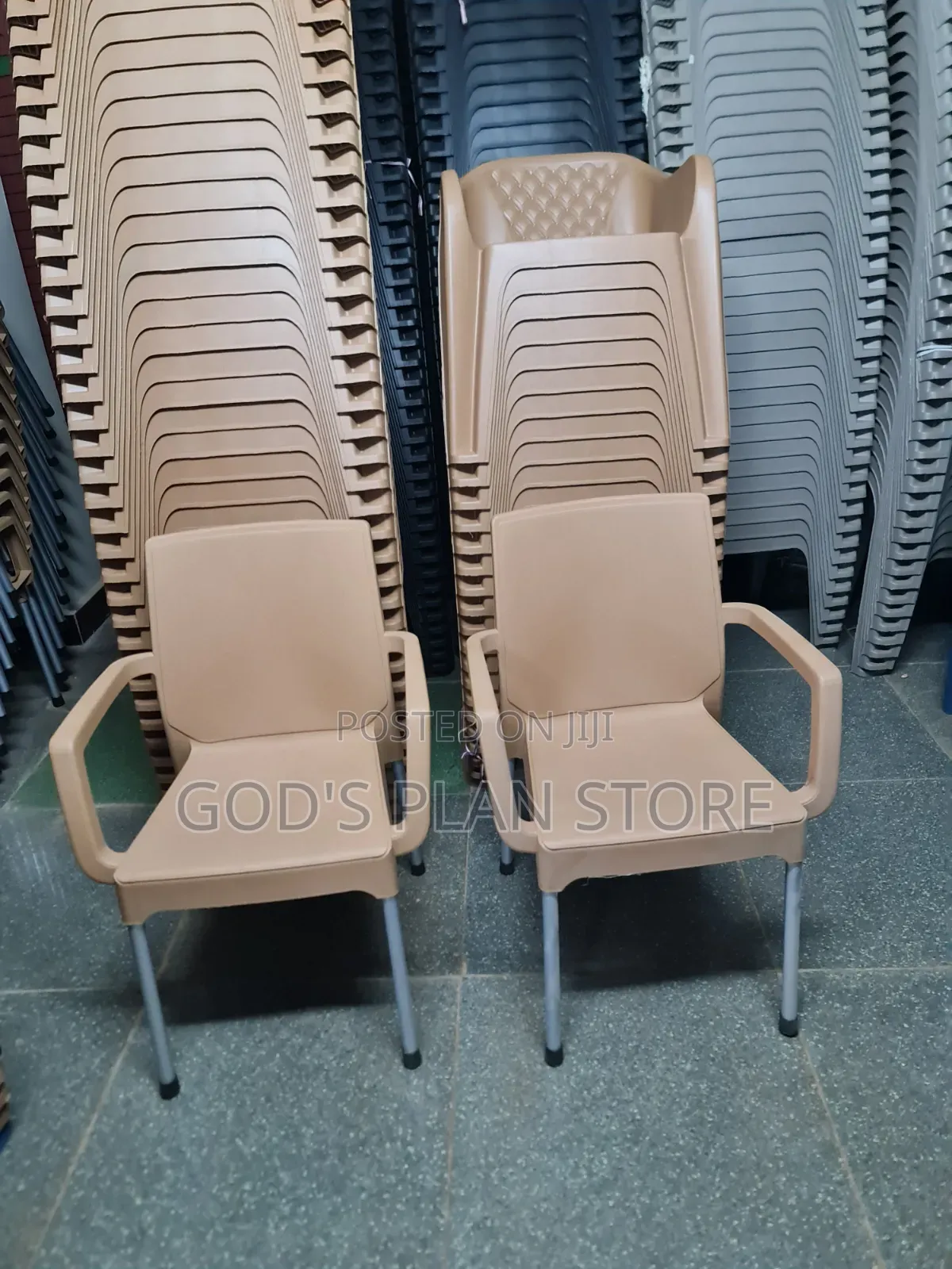 Non-Slip Foot Plastic Chairs Plastic Chairs