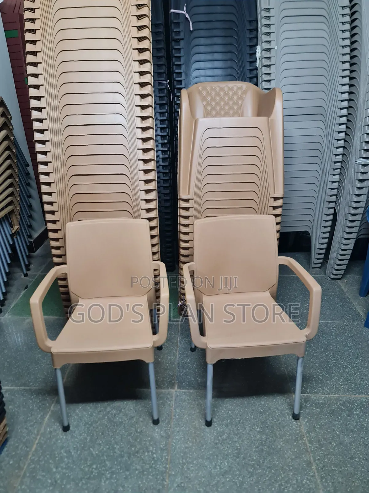 Non-Slip Foot Plastic Chairs Plastic Chairs