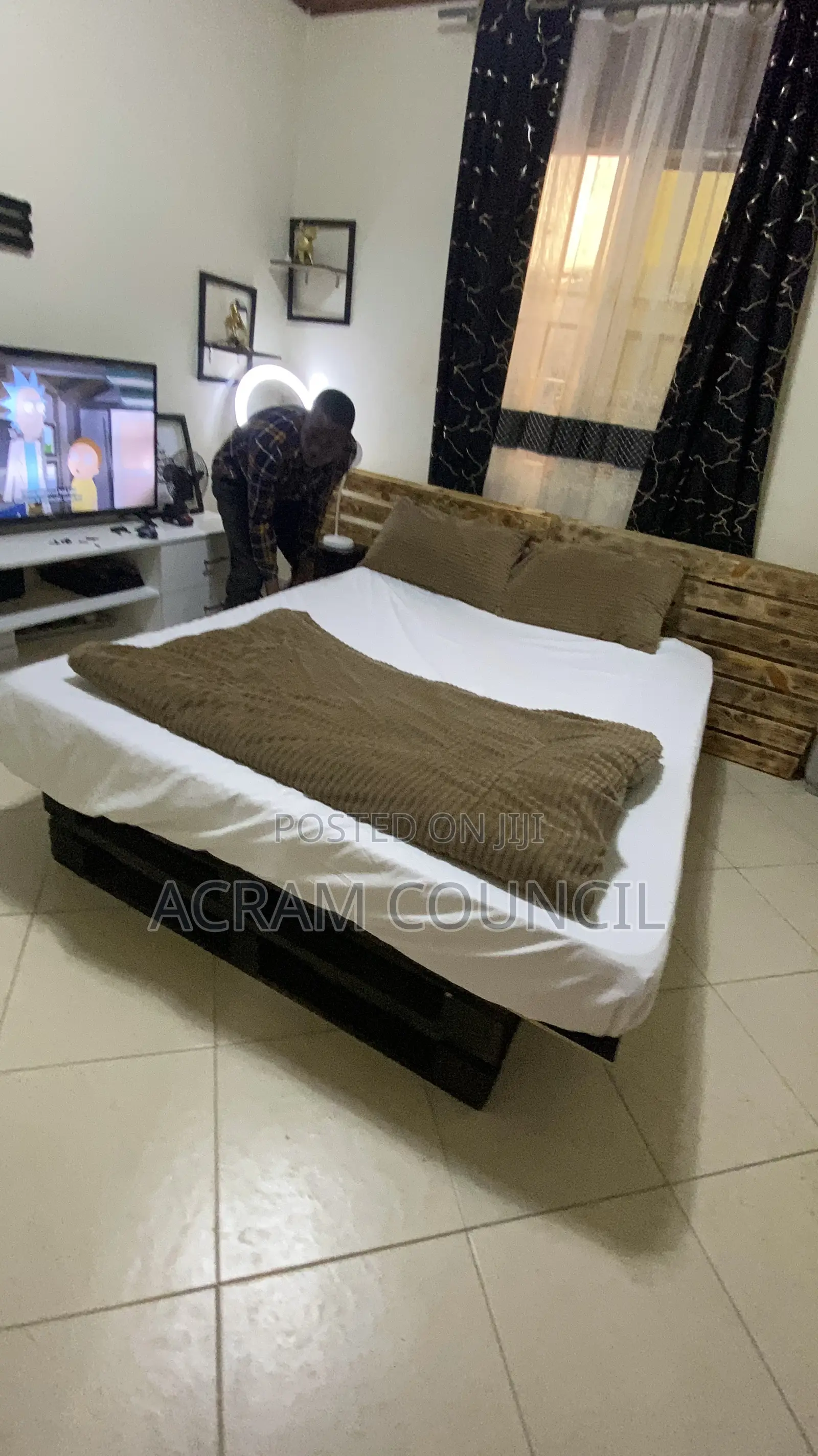 5by6 Pallet Bed