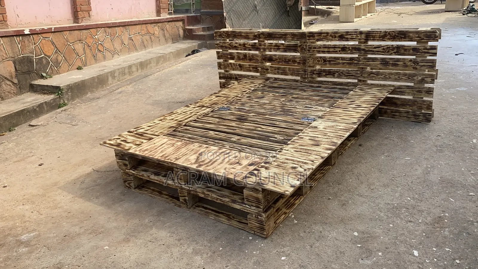 5by6 Pallet Bed