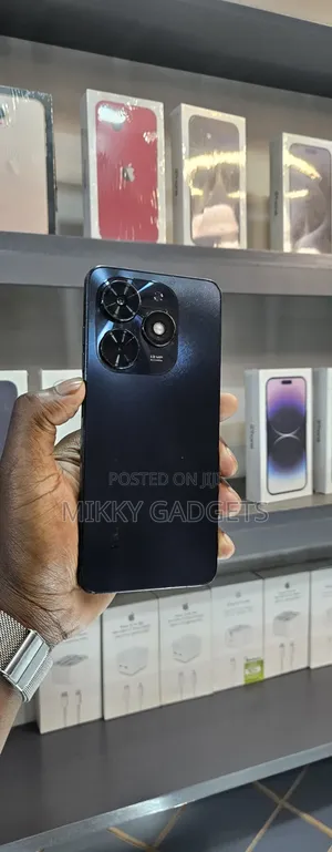 Tecno Pop 8 64 GB Black