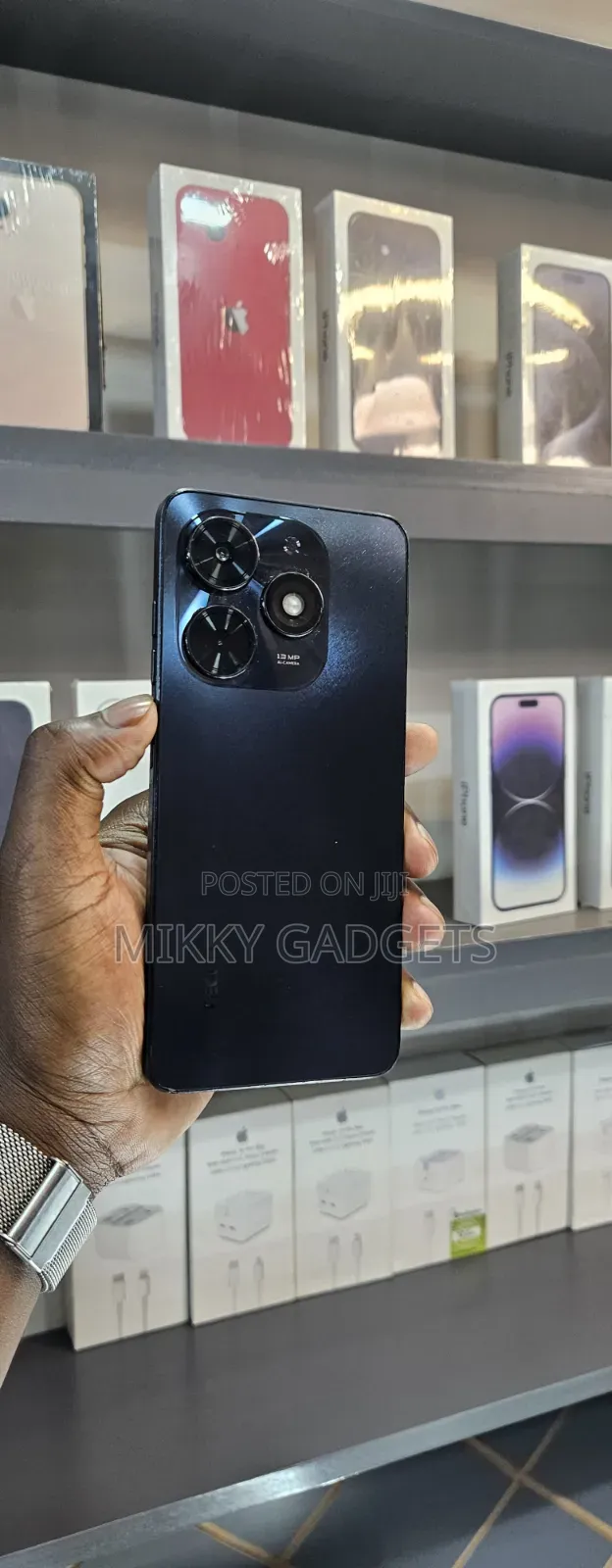 Tecno Pop 8 64 GB Black