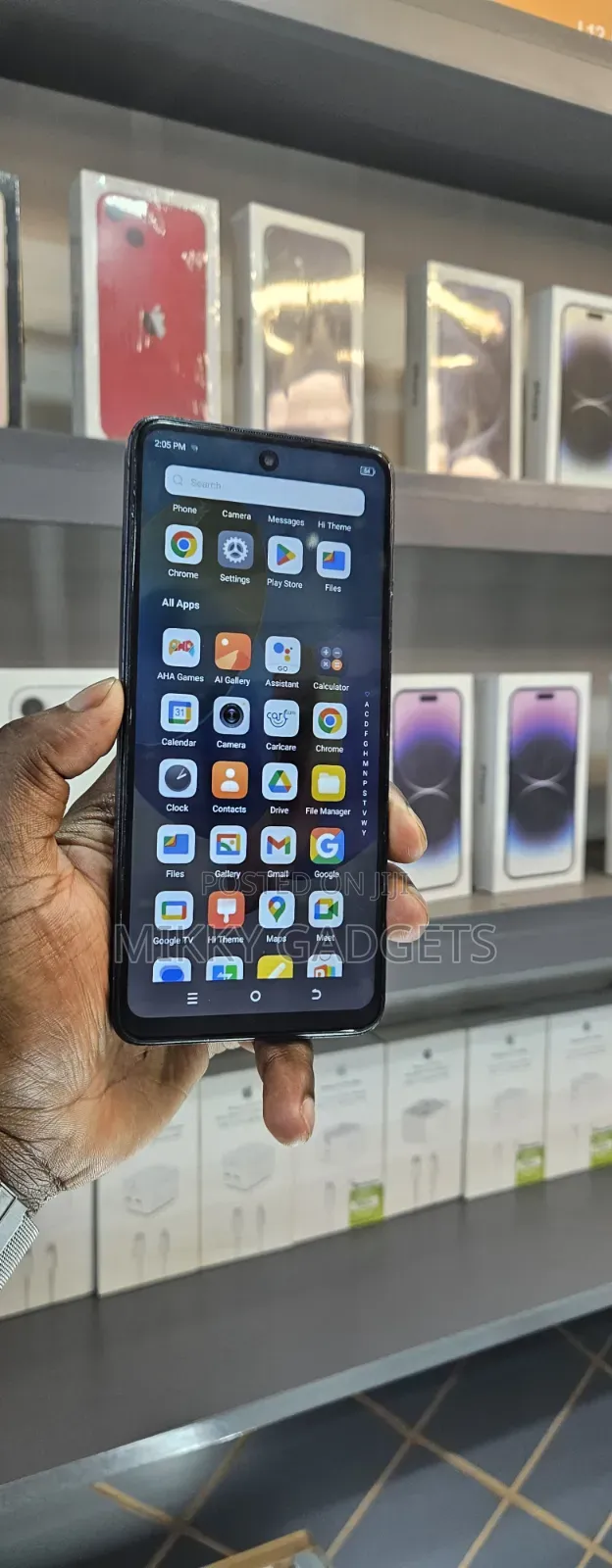 Tecno Pop 8 64 GB Black