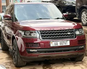 Land Rover Range Rover Vogue 2016 Red