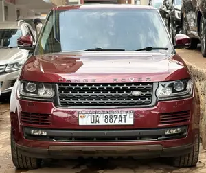 Land Rover Range Rover Vogue 2016 Red
