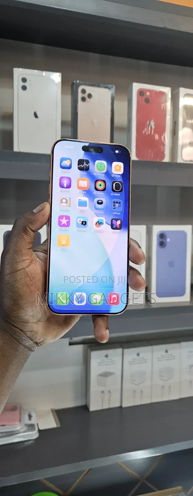 Apple iPhone 17 Pro Max 256 GB Orange