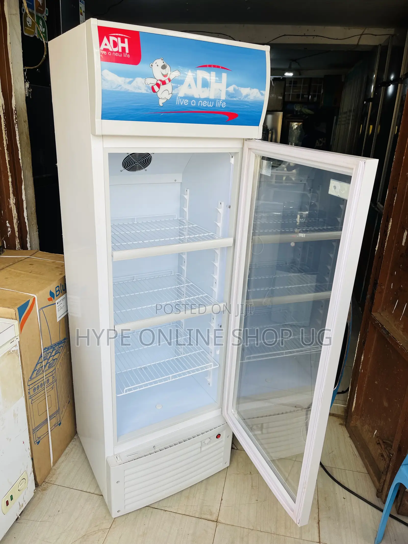 Easy Cool Adh 350L Imported Used Showcase Display Fridge